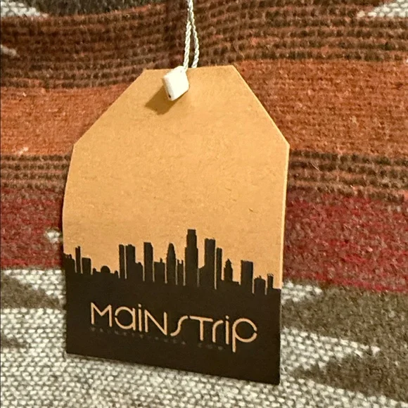 NWT MAIN STRIP  Aztec Fringe Mini Skirt - Picture 7 of 7